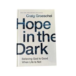 Hope in the Dark Coffee Table Book - White and Blue